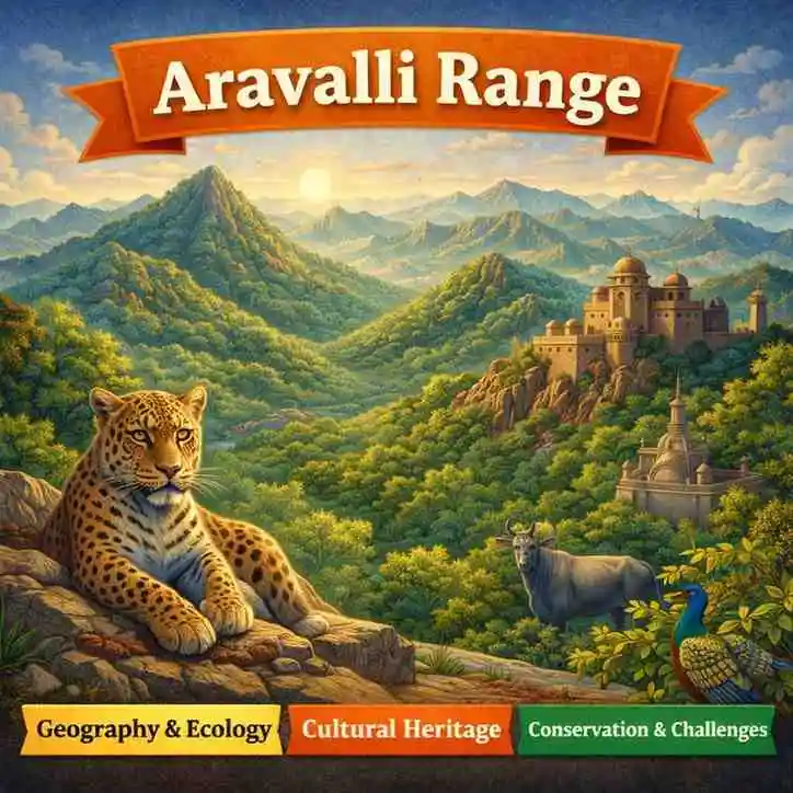 Aravalli Range
